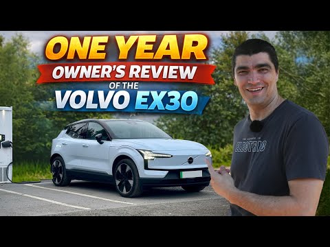 Volvo EX30 Owner Review – Real World Experience After 12 Months