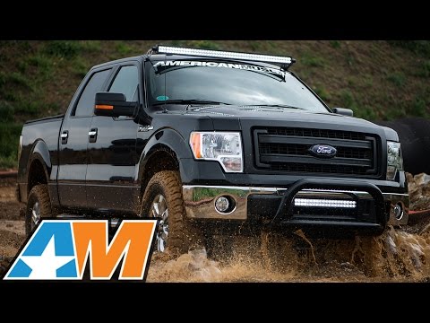 Ford F-150 3.5L EcoBoost Gains 92HP & 113TQ: Intake/Tune, 2" Lift, Armor, etc.