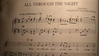 All Through the Night Piano Accompaniment