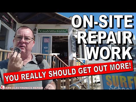 Learn Electronics Repair 16 LED Disco Lights 1