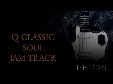 Quincy Jones Style - Classic Soul Backing Track in A minor↓Chords