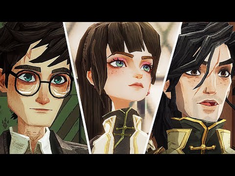 Harry Potter Magic Awakened Gameplay | Beaters, Bludgers, Broomsticks + Playing With Dragon's Fire ⚡