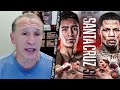 BOOM BOOM MANCINI "LEO SANTA CRUZ IS COMING TO FIGHT! TANK BETTER BE READY!" (TANK VS LEO BREAKDOWN)