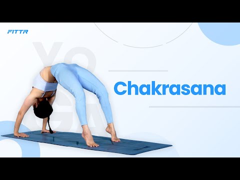 Chakrasana/ Wheel Pose