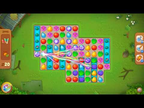 GardenScapes level 2995