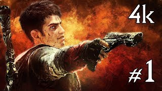 Let's Play DmC Devil May Cry - Part 1 - 4k 60fps