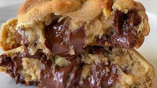 Ultra Thick Bakery Style Chocolate Chip Cookies