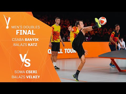 EUROPEAN TEQBALL TOUR - BUDAPEST | Men's Doubles | Final