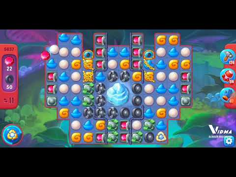 Fishdom. 5637 hard level no boosters and diamonds