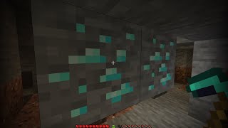 【Minecraft】雑談しながらダイヤ掘り【すみと二人実況】