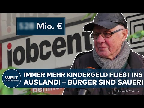 Video Thumbnail: DEUTSCHLAND: Es wird immer mehr! – So viel Kindergeld fließt ins Ausland!