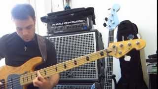 Video thumbnail for Tiziano Militello - Sandberg TM-5 + Gallien Krueger Fusion 550 + GK NEO 210-212-II - Bass TEST by Tiziano Militello