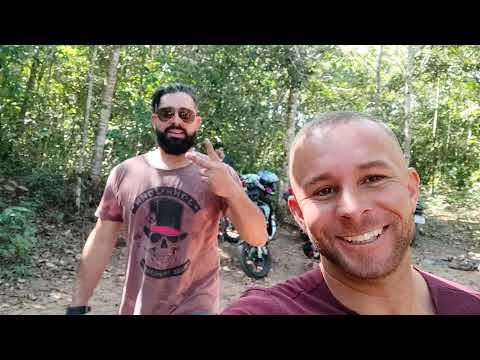 Ponte de Pedra-Paraúna, Goiás PT02 #cachoeira #trilhas #turismo