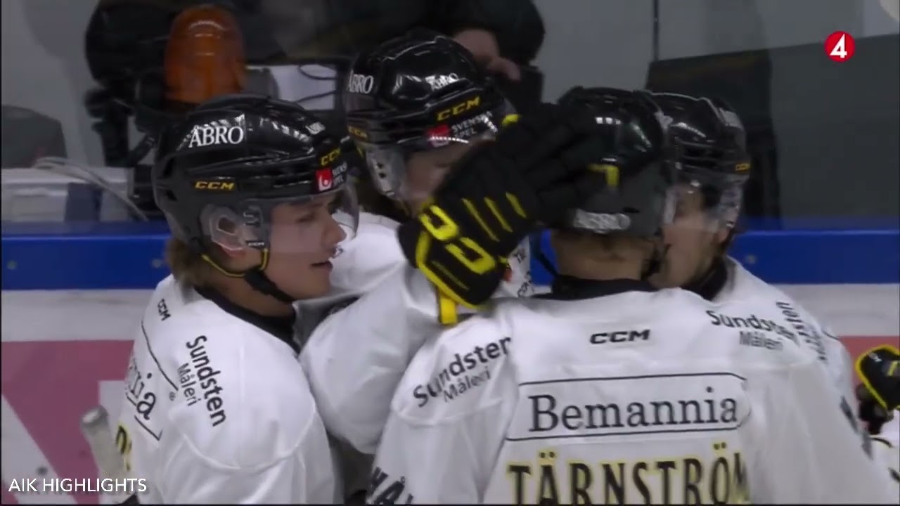 Södertälje SK - AIK | Hockeyallsvenskan 2024/25 Omgång 45