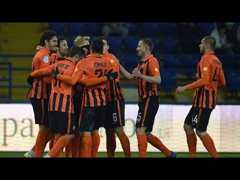 Zorya 1-2 Shakhtar. Highlights (12/03/2017)