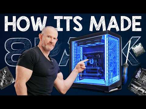 What Goes Into The World’s Most Extreme Gaming PCs | 8Pack Hypercube