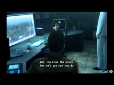 The 3rd Birthday Walkthrough - Opening Cinematic