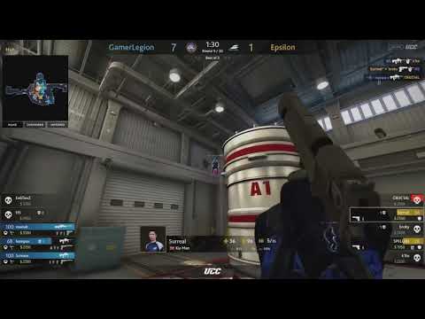 ScreaM vs His Old Time EX-TEAM! - GamerLegion vs Epsilon - BEST MOMENTS