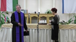 A harmadik adventi gyertya gyújtása – Tiszalök, 2019.12.15.