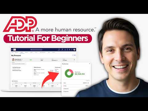 Adp Payroll Tutorial For Beginners 2026 Step By Step
