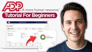 ADP Payroll Tutorial For Beginners (2026 Step By Step)