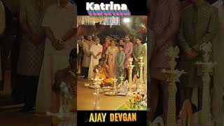 Katrina Kaif Celebration Durga Puja with Ajay Devgan 🙏❤️🙏 | Sanskari Reviewers 🎬