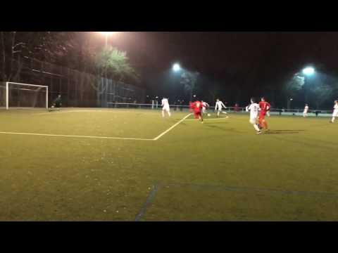 Treffer zum 2:1 SG 01 Hoechst gegen Tura Niederhöchstadt