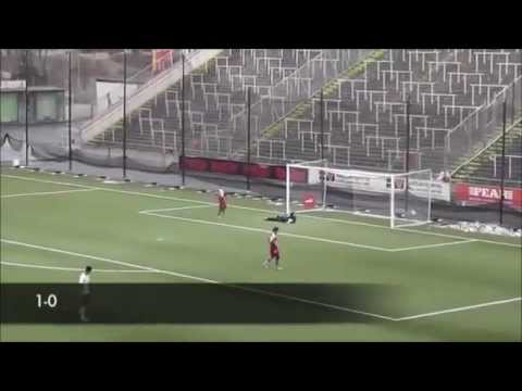 Dzenis Halilovic goal vs Loddby IF