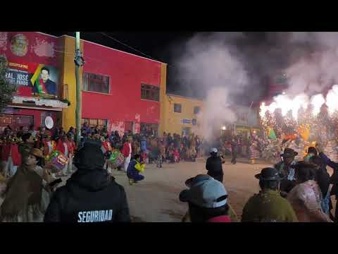 Santiago de Machaca 2025 Entrada en Honor al Señor de la Exaltacion Morenada Internacional.