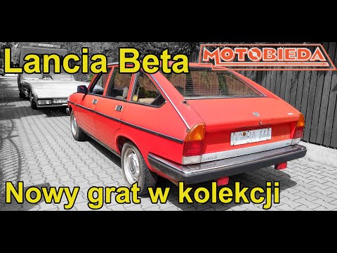 Thumbnail for Kupiłem tanią Lancię Betę, co z nią nie tak? - MotoBieda