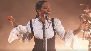 Video thumbnail of "Rihanna Love On the Brain | Live at Global Citizen Festival 2016"