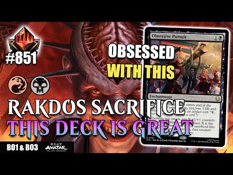💀🔥 TOP 1% MYTHIC WITH RAKDOS SACRIFICE WITH BO1 & BO3 GAMEPLAY | MTG ARENA Standard TLA Avatar