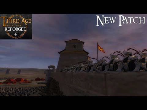 MISTRAND, GOLDEN JEWEL OF THE EAST (Siege Battle) - Third Age: Total War (Reforged)