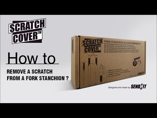 Vidéo teaser pour How to remove a scratch on a fork stanchion with Scratch Cover Kit (Updated)