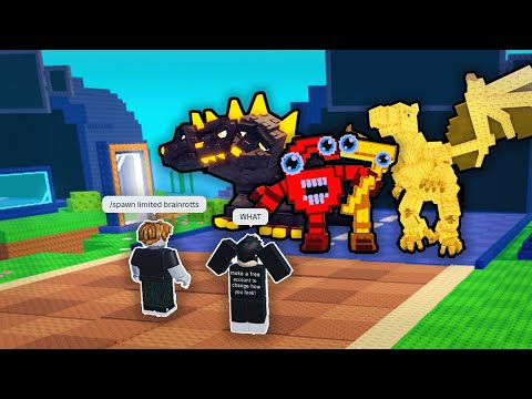 Plants Vs Brainrotts Funny Moments (early upload💀)