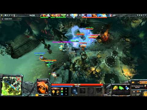 Bloomski Fissure secures the first blood (Empire vs 4FC)(G1)(ESWC) 11/03/2013