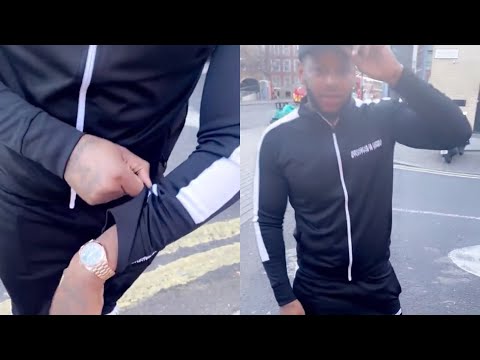 Rimzee Showing Of His Clothing ‘Grinding Is Hard, Stunting Is Easy’ | Audio Saviours