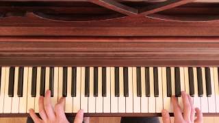 Flume - Intro V2 Piano Improv