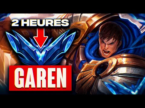 MONTER DIAMANT en SEULEMENT 2 HEURES Avec GAREN !?