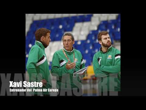 Temporada 16/17 J.12 PREVIA Palma Air Europa - Quesos Cerrato Palencia (Xavi Sastre)