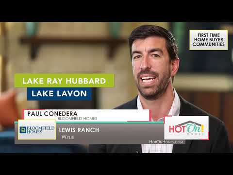 Beautiful Communities for First Time Home Buyers in Collin County!