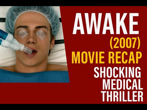 Anesthesia Fails: He Feels Everything During Surgery | Awake (2007) Recap