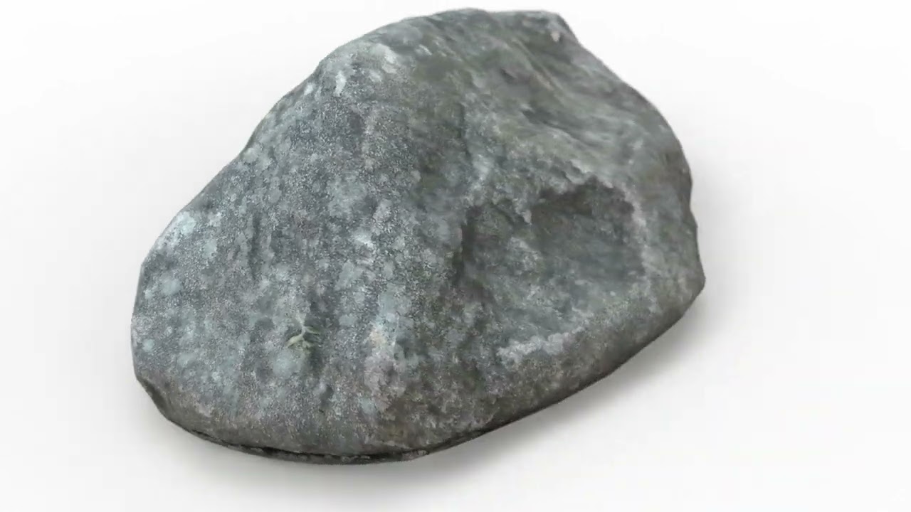 Realistisches graues Felsmodell 3D Modell