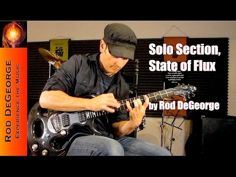State of Flux solo by Rod DeGeorge