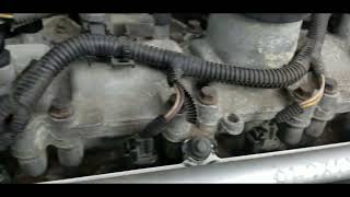HOW TO REMOVE THE INTAKE MANIFOLD ON A 2009 VOLVO S80