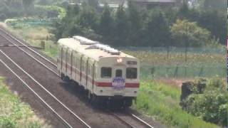 preview picture of video '2011.10.10 関東鉄道常総線キハ350形 最後の小絹→水海道走行シーン'