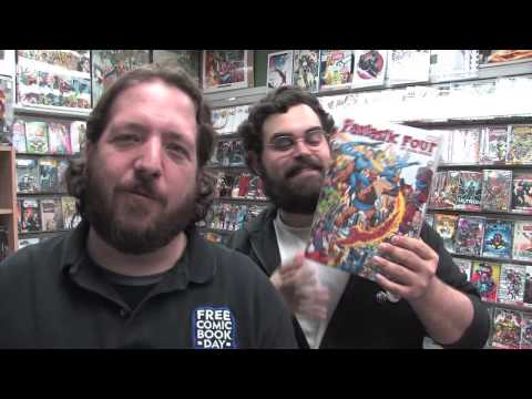 Free Comic Book Day 2013 at Stadium Comics DOORCRASHER #2 of 10 - FANTASTIC FOUR OMNIBUS! FCBD