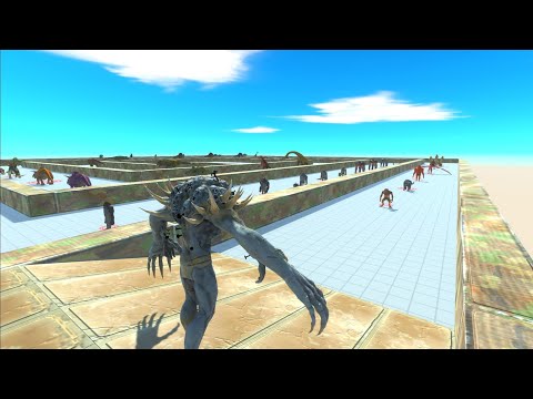 Scourge Death Run - Animal Revolt Battle Simulator