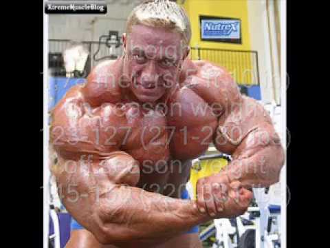 5 of the Biggest Bodybuilders of All Time