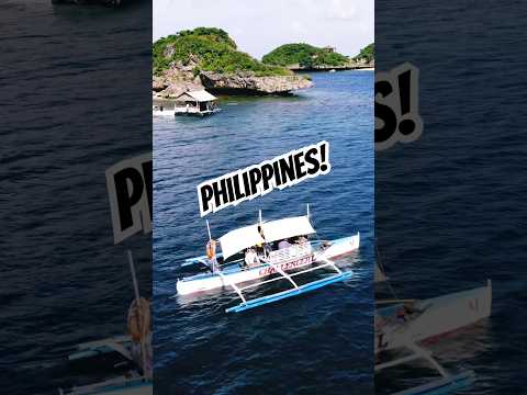Come visit the Philippines! #HundredIslands #Alaminos #Pangasinan